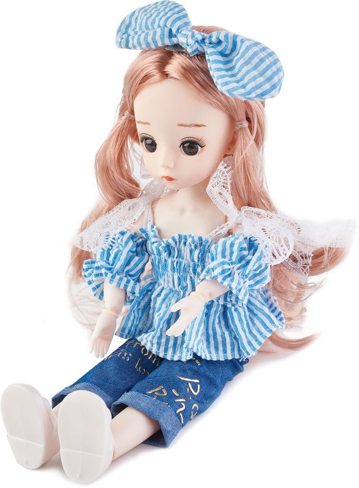 Шарнирная кукла - Ball-jointed doll