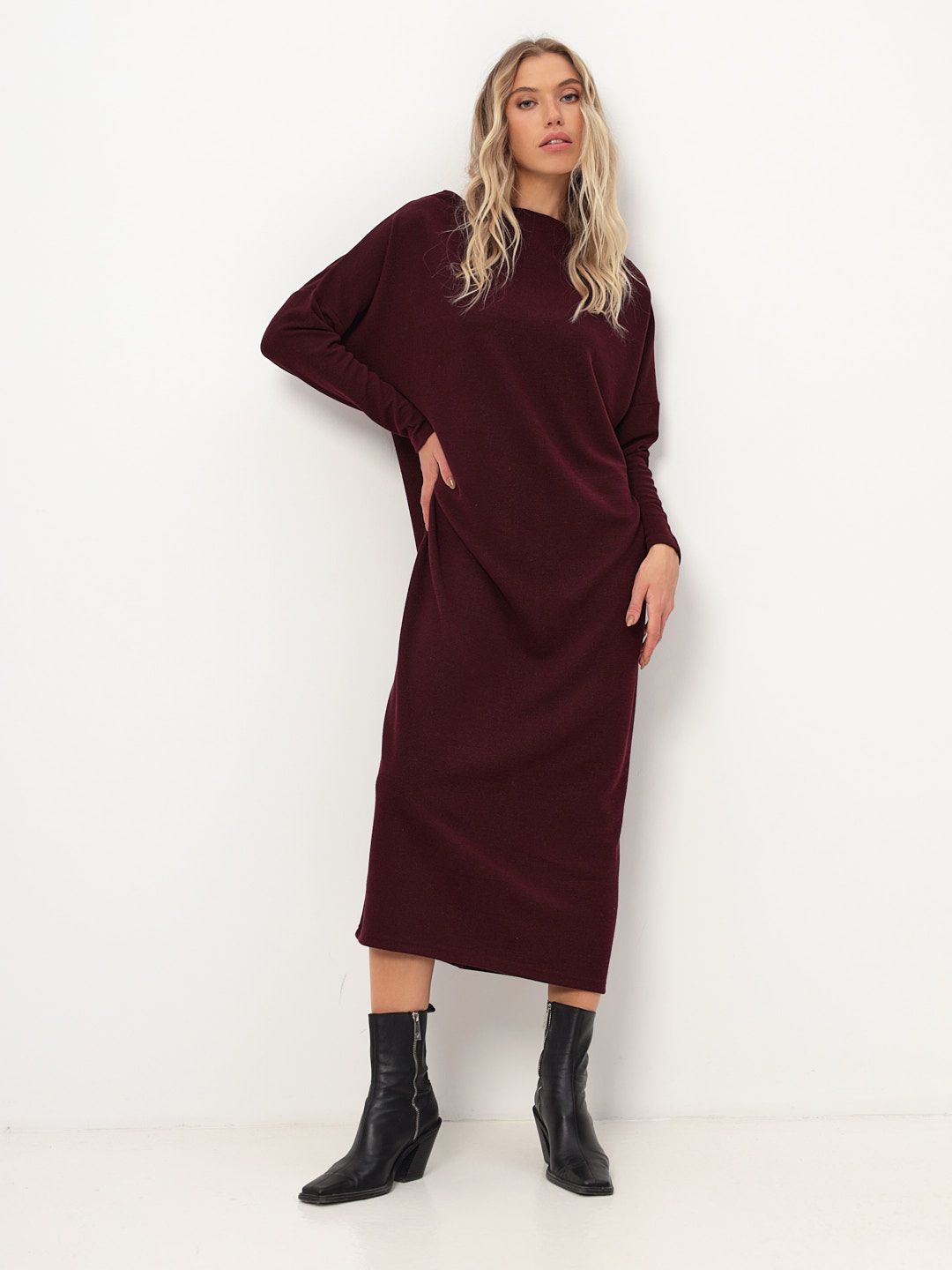Платья женские больших размеров вязаные купить в интернет-магазине OZON