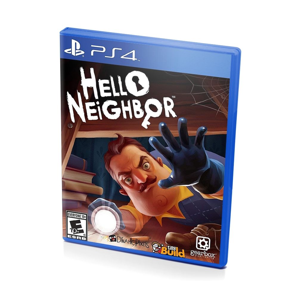 Игра Hello Neighbor (PlayStation 4, PlayStation 5, Русские субтитры)