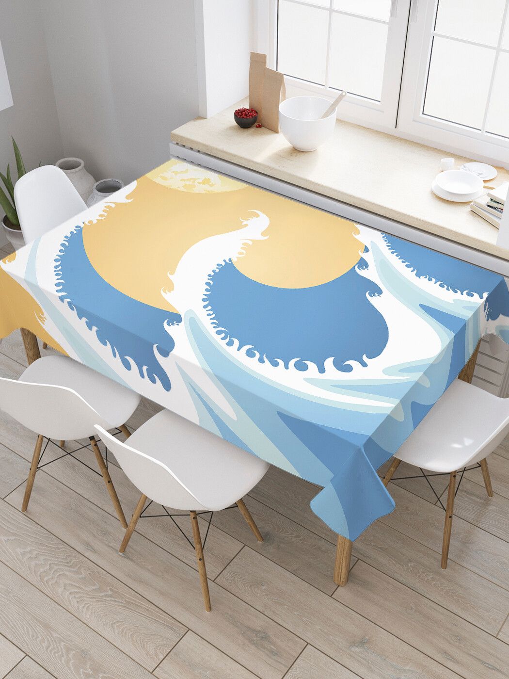 Скатерть морское путешествие. Морская скатерть mt299680. Скатерть морская. Скатерть морская волна. Морская скатерть mt284387.