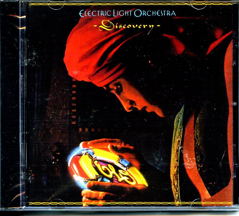 ELECTRIC LIGHT ORCHESTRA - Discovery 1979 г