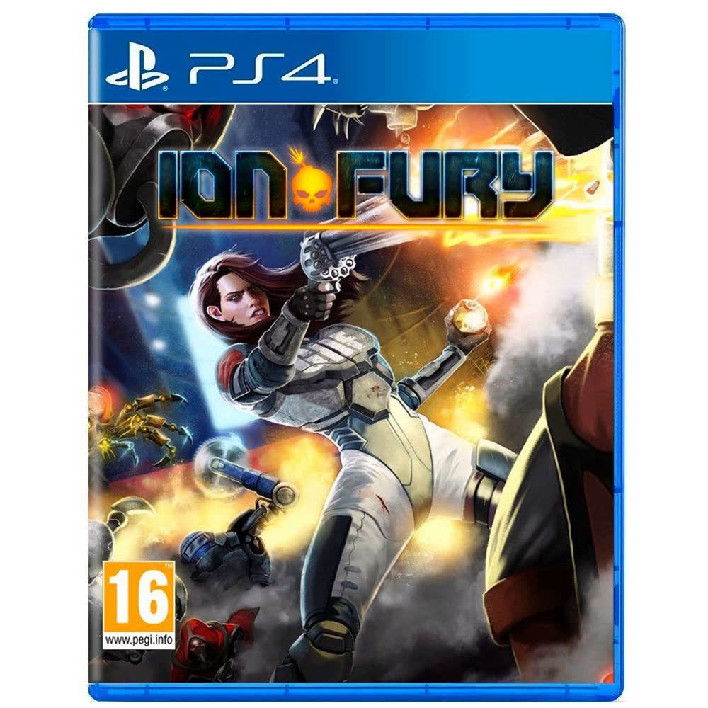 Игра Ion Fury (PlayStation 4, PlayStation 5, Русские субтитры) купить по  низкой цене с доставкой в интернет-магазине OZON (729677096)