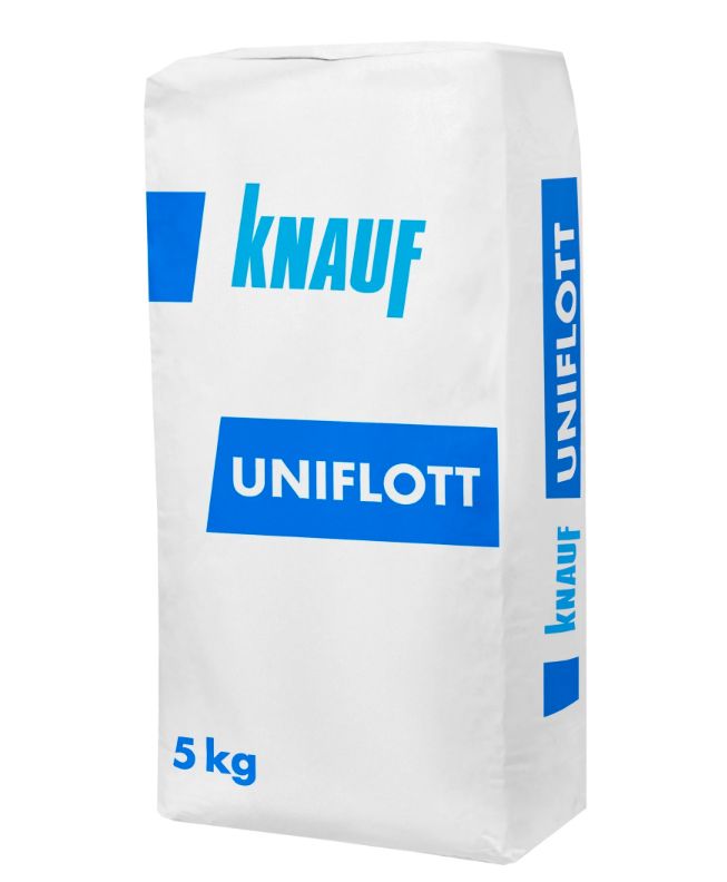 Шпатлевка Knauf Uniflot / Кнауф унифлот, 5кг