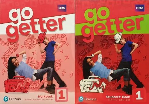 Купить Go Getter 3 Students Book