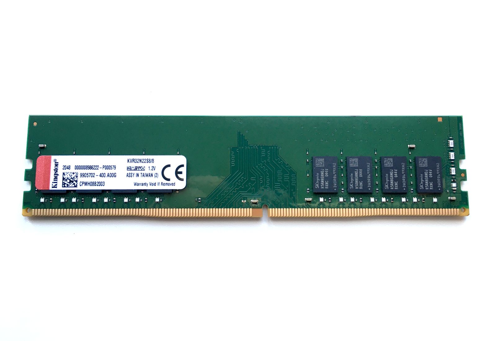 Kingston ddr4 dimm 8gb