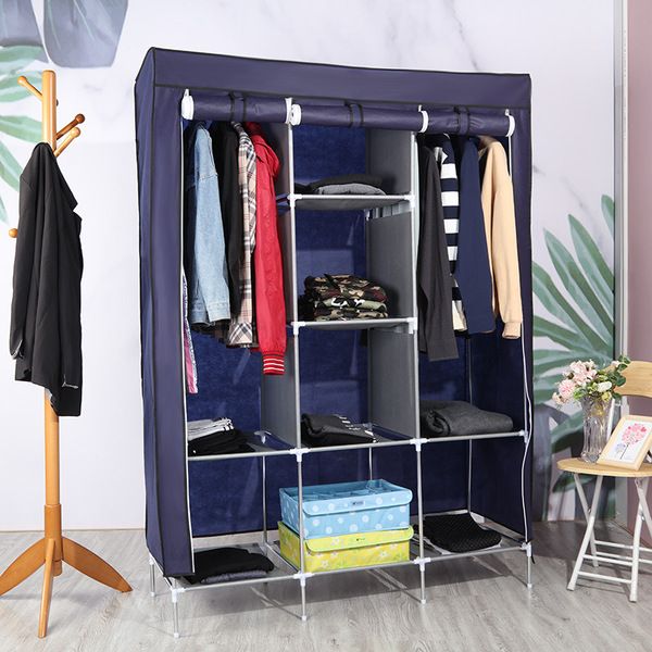 Trade-Goods Шкаф складной 130х45х170 см