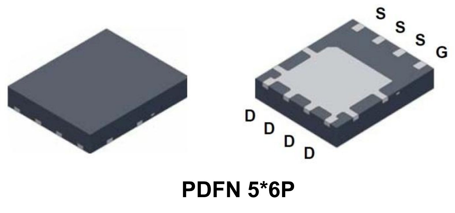 МикросхемаPK5E4BAN-ChannelMOSFET30V40APDFN5x6P