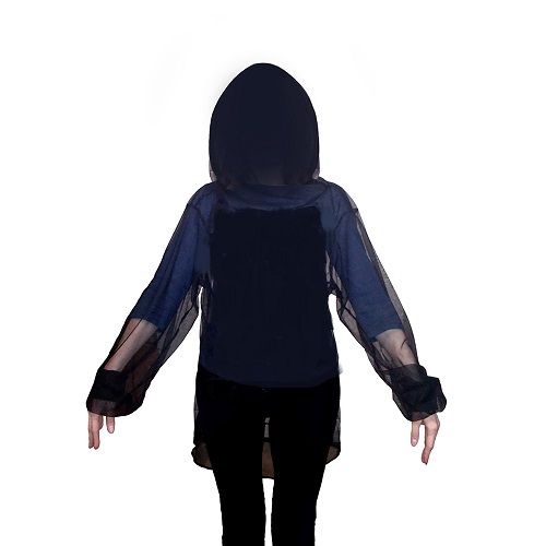 Куртка-сетка рыболовная тактическая летняя Антимоскит р.60-62 мужская камуфляжная одежда для охоты теплый спортивный тактический