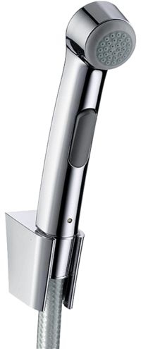 Гигиенический душ Hansgrohe с держателем, 96907000, хром