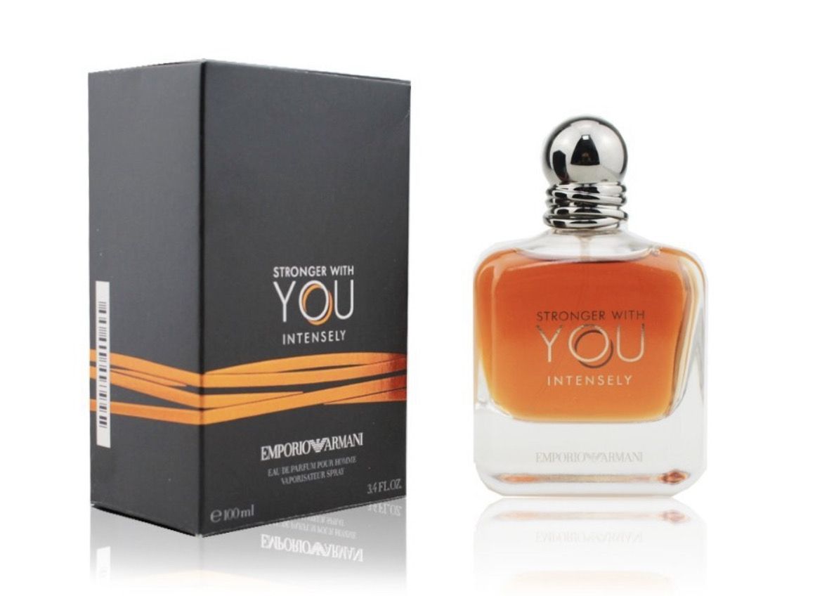 Stronger with you intensely. Emporio Armani stronger with you intensely 100ml. Giorgio Armani Emporio stronger with you 100 ml. Emporio Armani stronger with you 100ml. Emporio Armani stronger with you 100 мл.