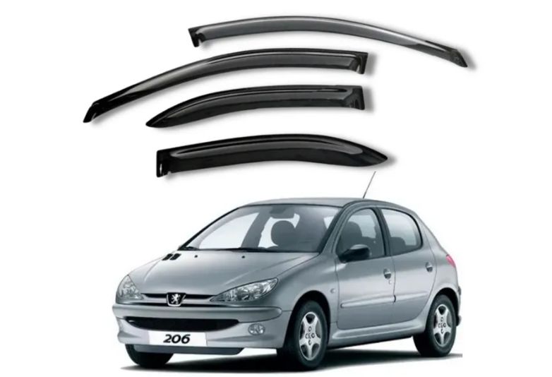 Дефлектор пежо. Peugeot peugeot 206 2007. дефлекторы пежо партнер типи. дефлекторы окон пежо партнер типи. реснички anv air daewoo nexia.