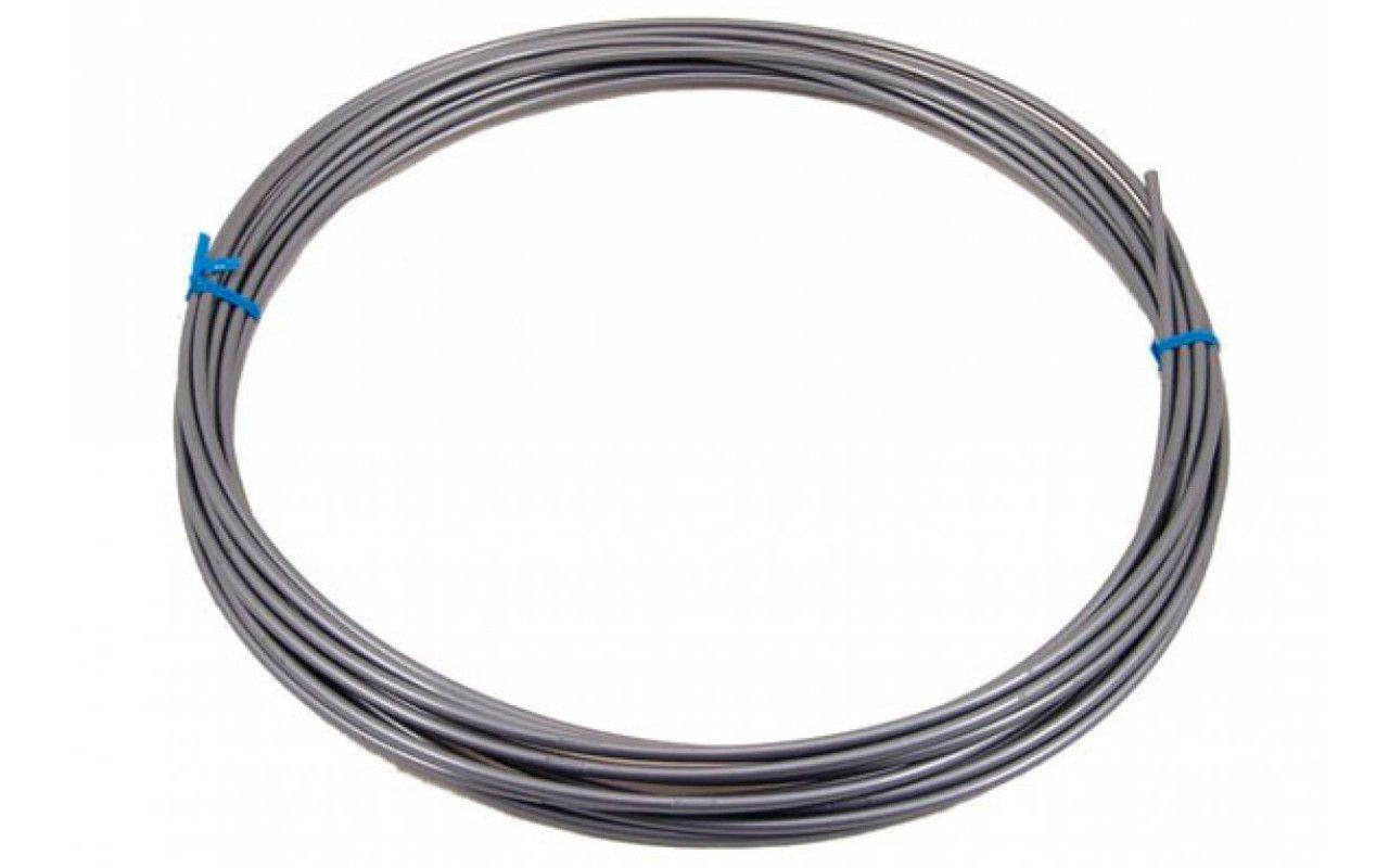 Оплетка троса велосипеда. 9mm, бухта 50m,. Оплетка троса велосипеда. Рубашка троса переключения kms 4 mm 3132594. Трос тормозной vinca sport 2m.