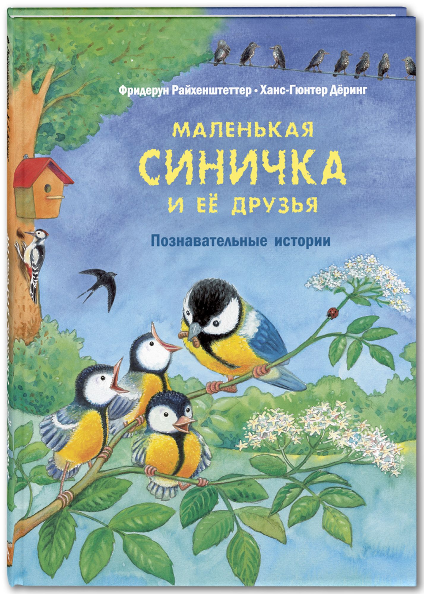 Синички книга