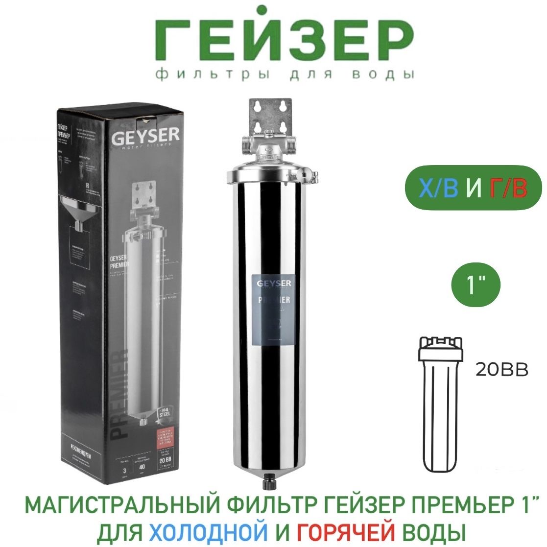 Гейзер пример 1 2