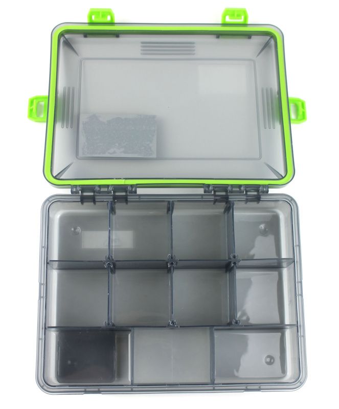 Коробка для рыбалки 11 ячеек 20х15см