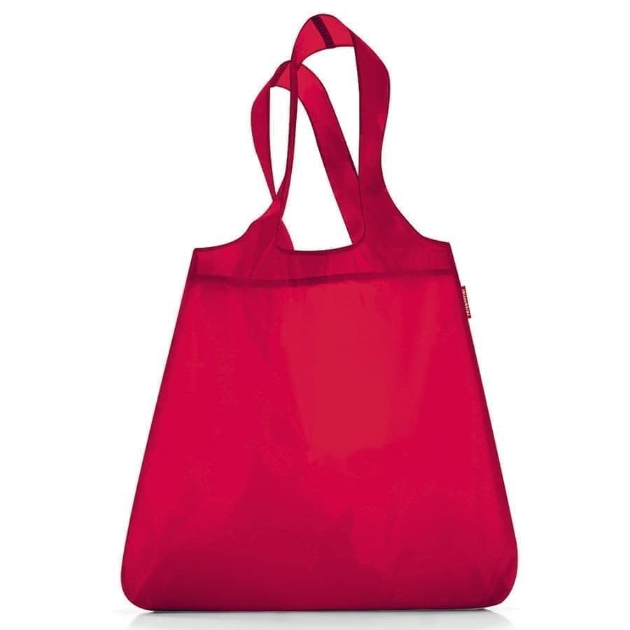 Сумка mini maxi shopper red