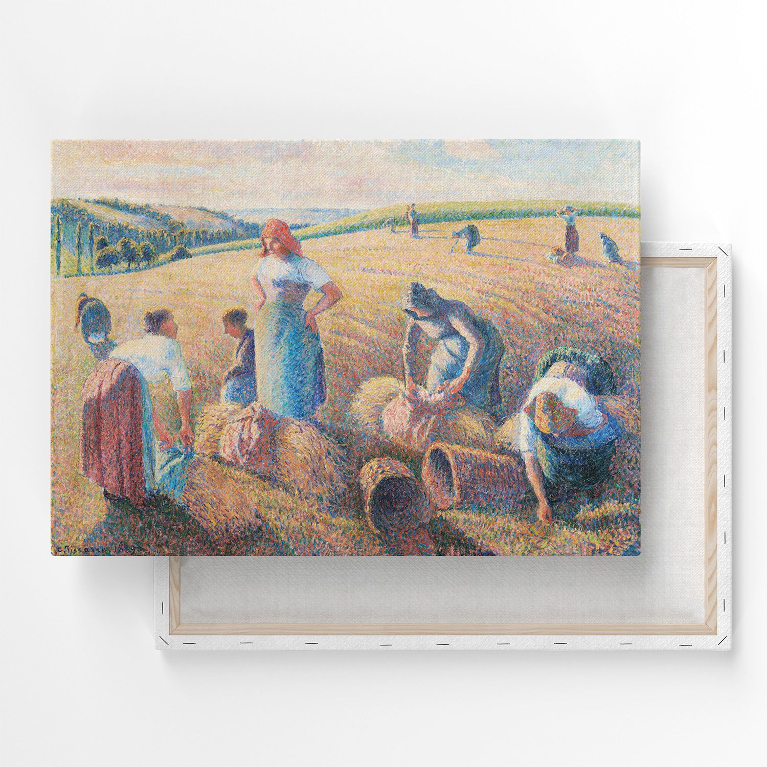 The gleaners картина