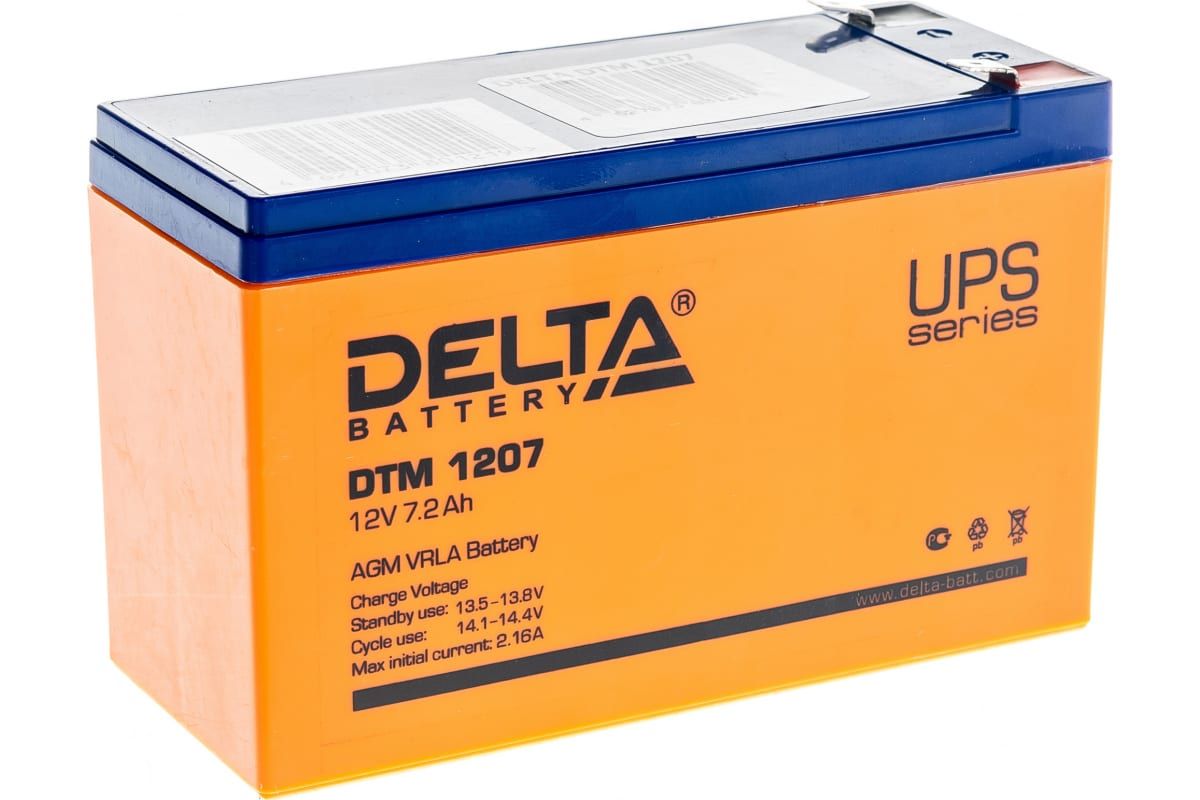Купить аккумулятор 1207. АКБ Delta DTM 1207. DTM 1207 Delta аккумуляторная батарея. Delta DTM 1207 DTM 1207. Аккумулятор АКБ Delta DTM 1207.