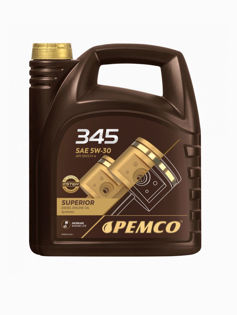 PEMCO5W-30Масломоторное,Синтетическое,5л