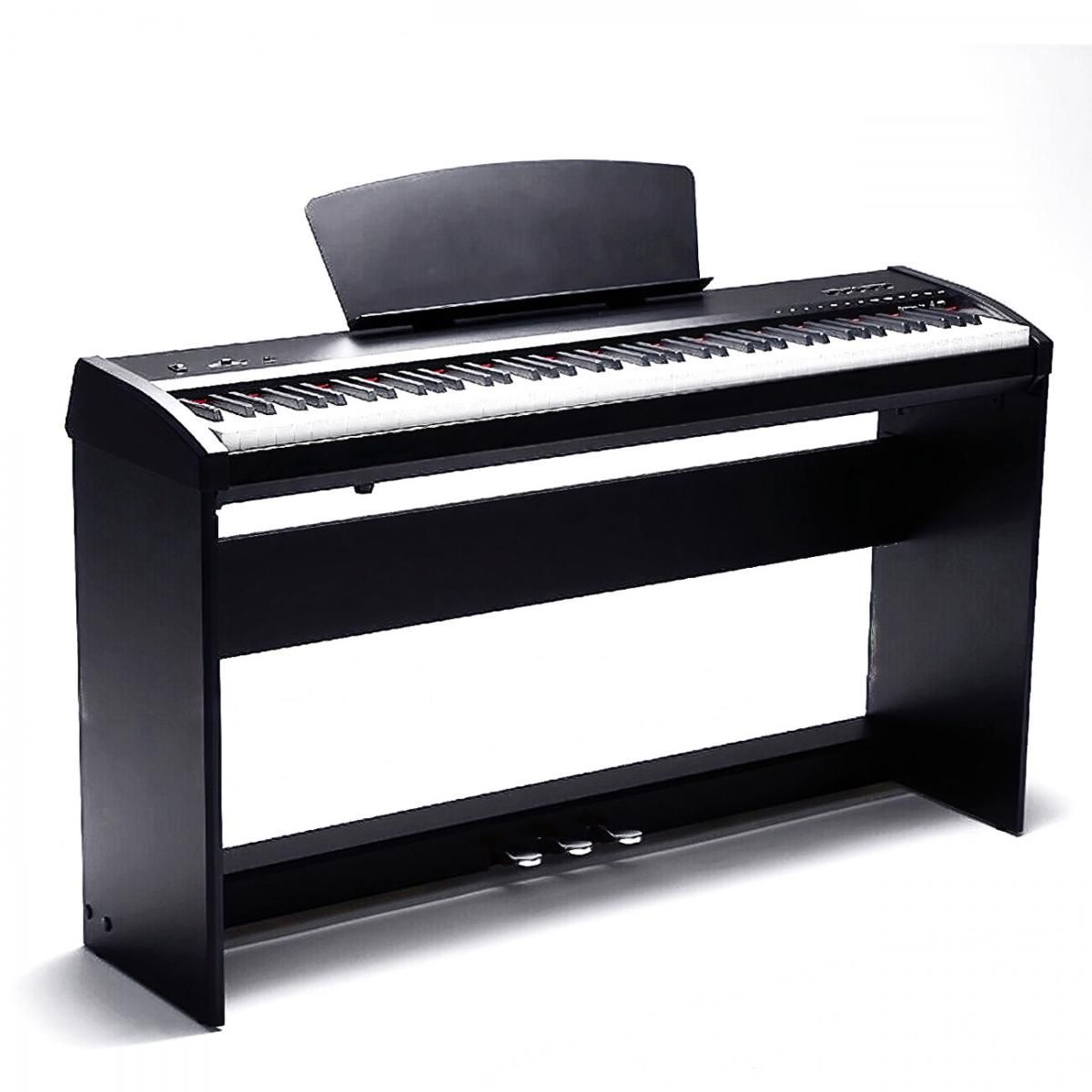 Клавишный инструмент Sai Piano P 9BK - купить с доставкой по выгодным ценам  в интернет-магазине OZON (547858086)