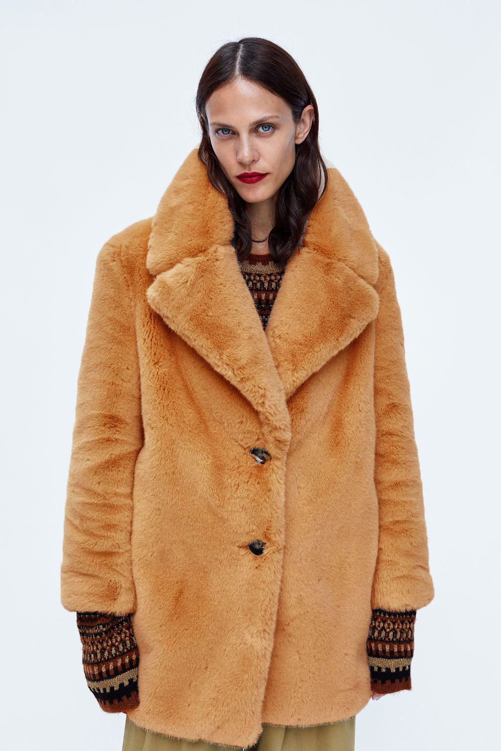 Zara fur Coat