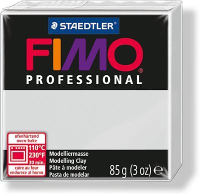 Полимерная глина FIMO Professional 80 (серый дельфин) 85г