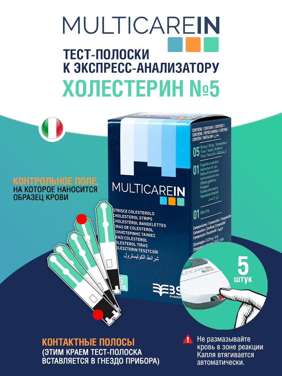 Полоски на холестерин. Тест полоски на холестерин. Тест полоски МУЛЬТИКЭЙР ин на холестерин. Анализатор MULTICARE- in.