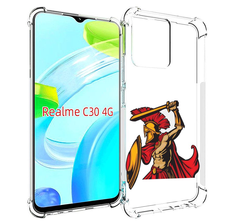 Realme Narzo 30 4g Чехол Купить