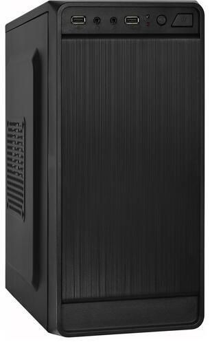 КомпьютерныйкорпусExeGateBAA-108(EX283124RUS)черный-Mini-Tower,Micro-ATX,USB2.0Type-A