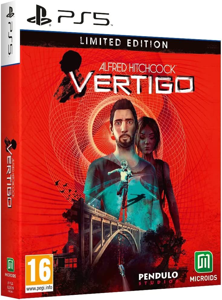 Игра Alfred Hitchcock: Vertigo - Limited Edition (PlayStation 5, Русские субтитры)