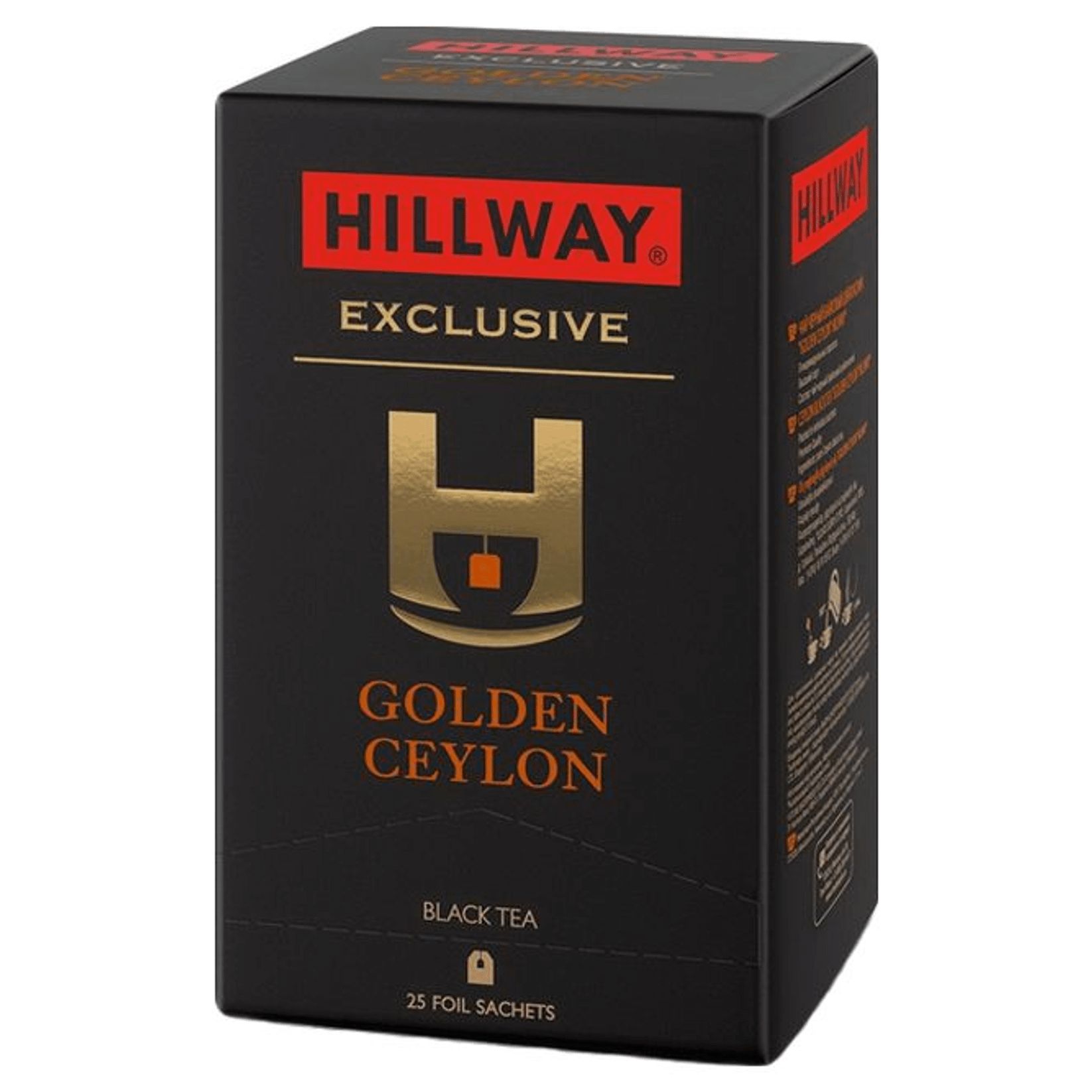 Черный <b>чай</b> <b>Hillway</b> Golden Ceylon - это по-настоящему крепкий черный <b>чай</b> с б...