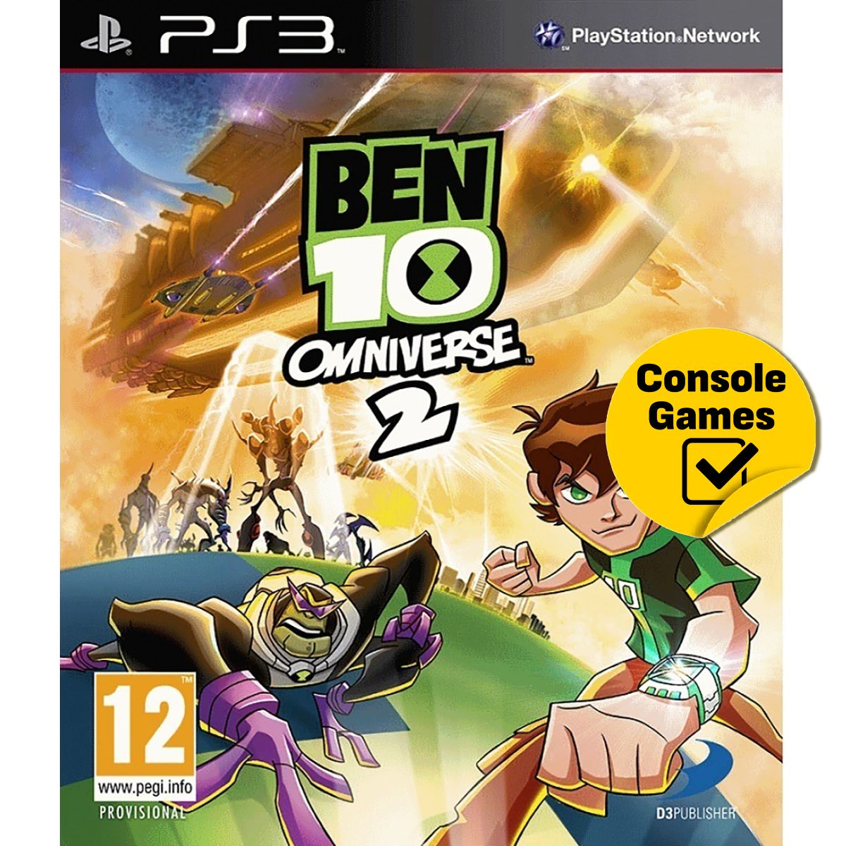 Ps3 Игры Ben 10 – купить в интернет-магазине OZON по низкой цене