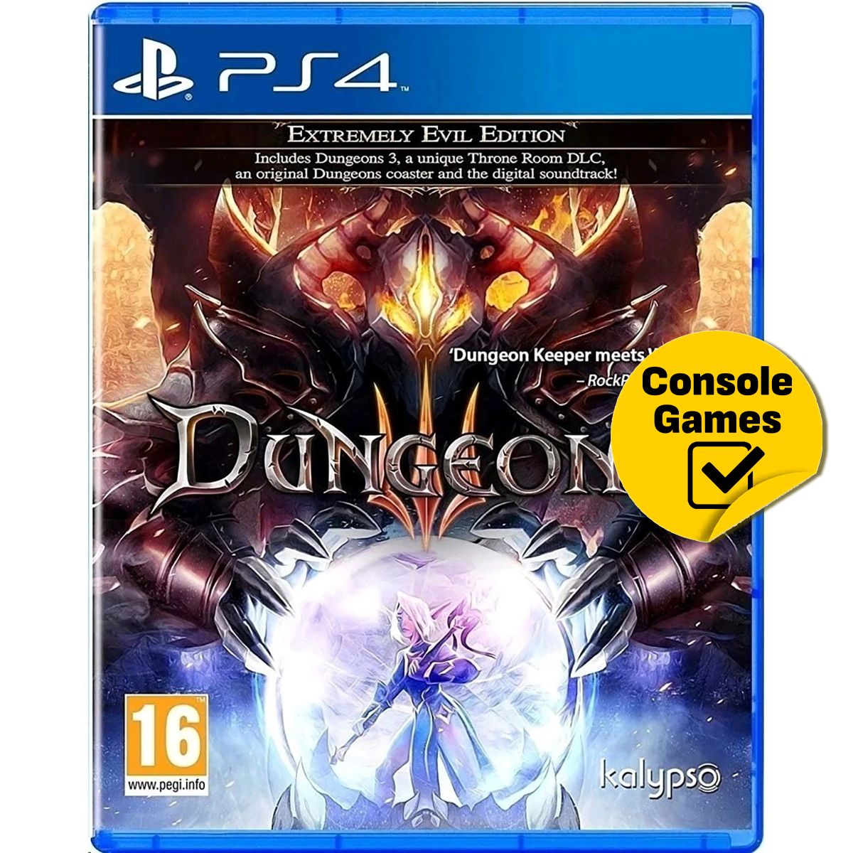 Игра Dungeons 3 Extremely Evil Edition (русская версия) (PlayStation 4,  Русская версия) купить по низкой цене с доставкой в интернет-магазине OZON  (827501590)