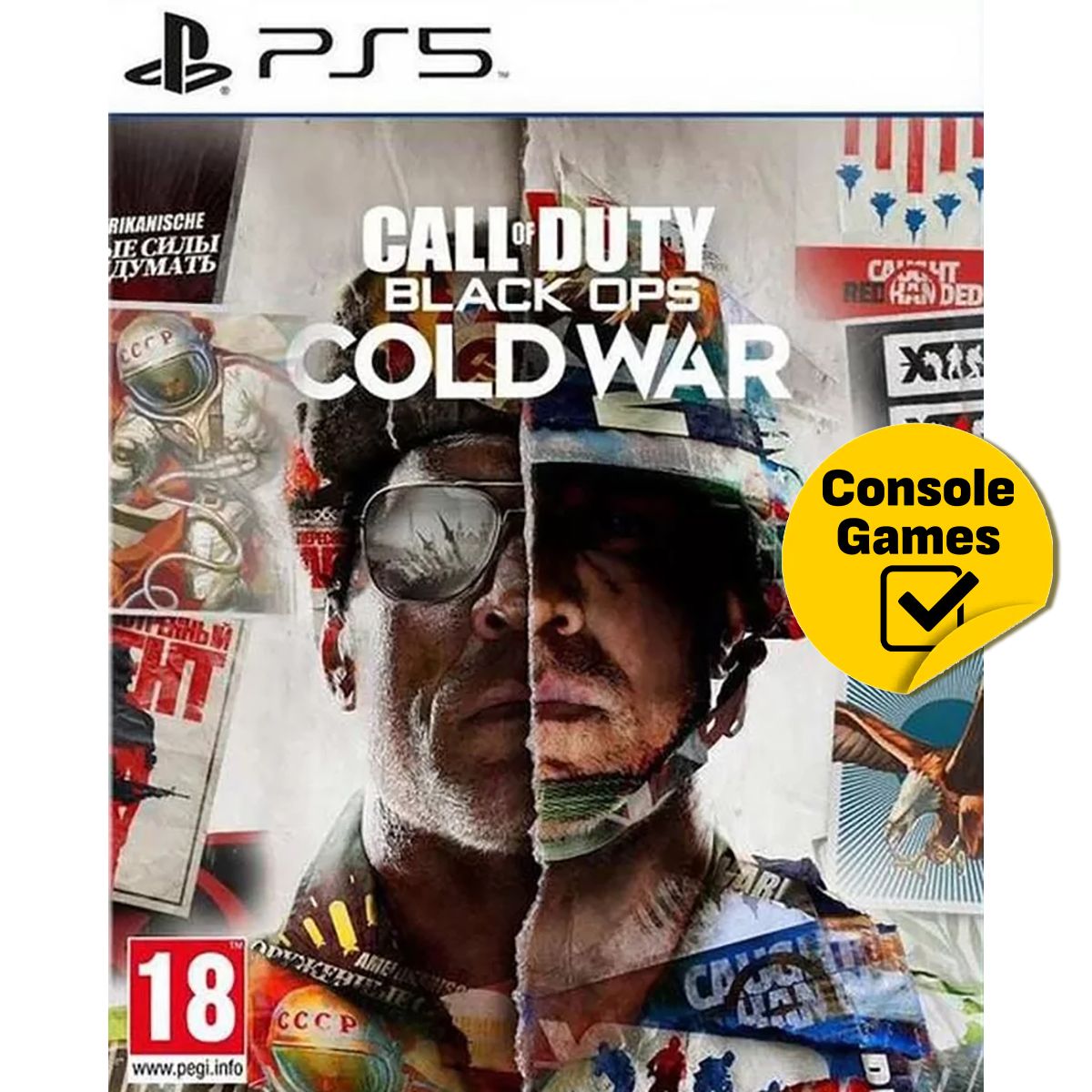 Игра Call of Duty Black Ops Cold War (PlayStation 5, Русская версия) купить  по низкой цене с доставкой в интернет-магазине OZON (1246617054)