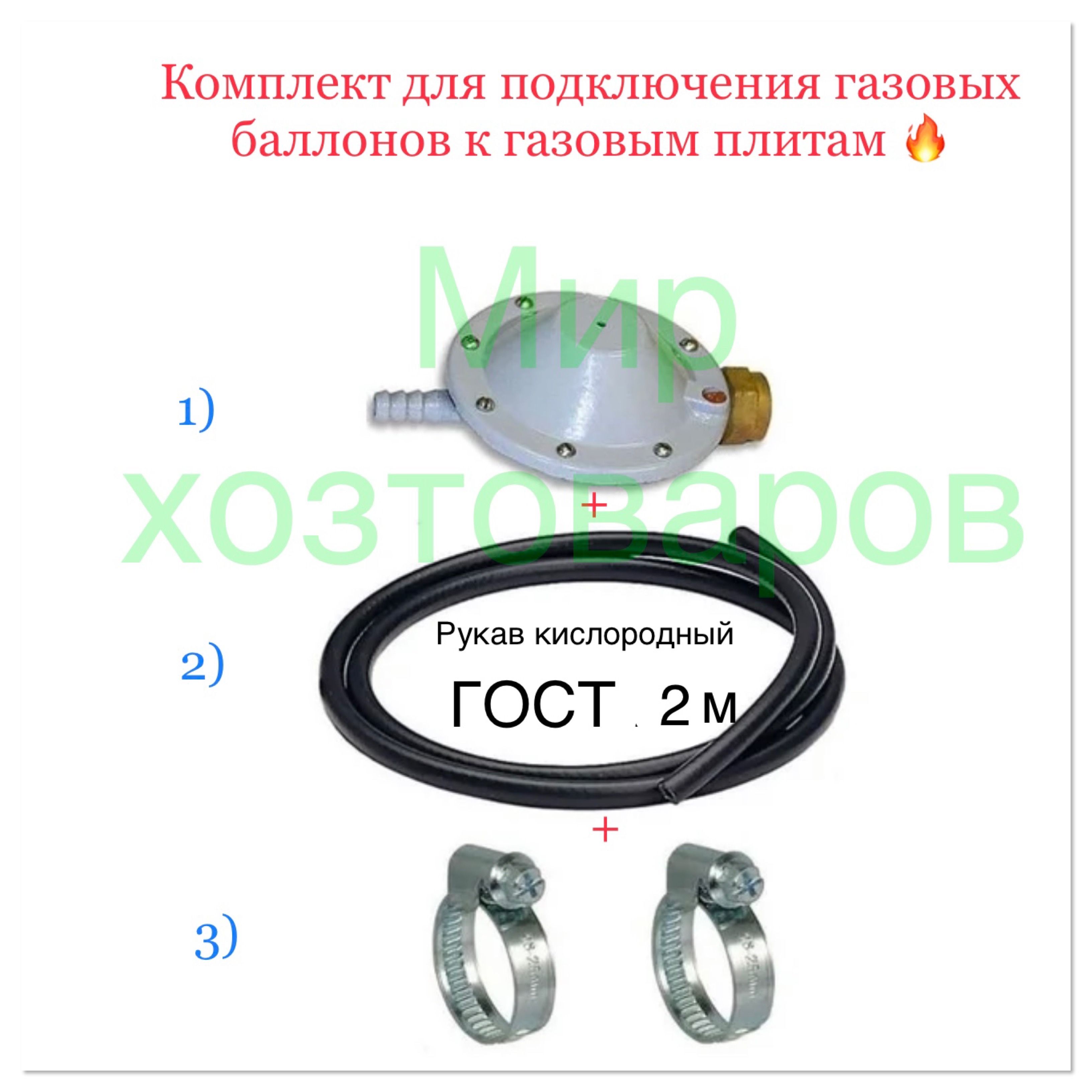 Шланг, подводка для газовых систем 1 1/4