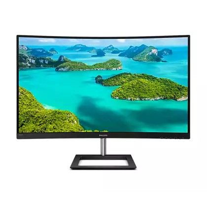 Philips31.5"Монитор322E1C/00,черный,серебристый