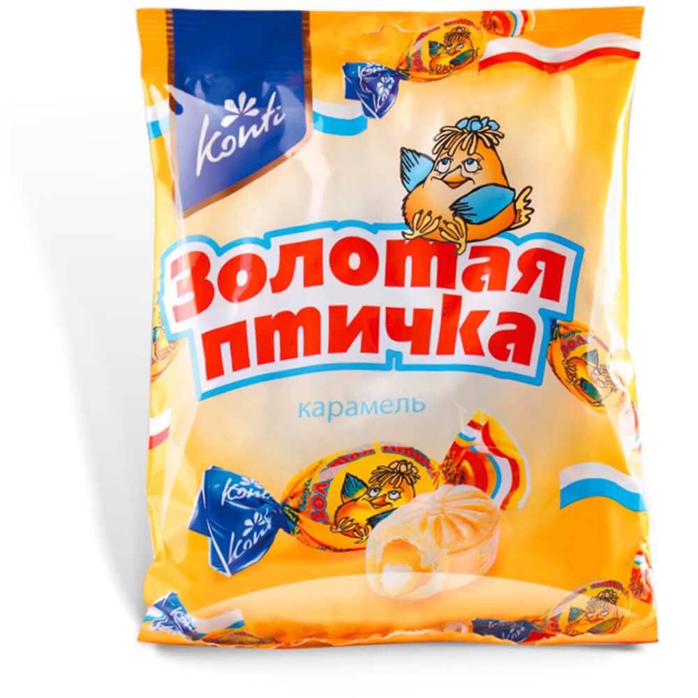 Konti Золотая птичка