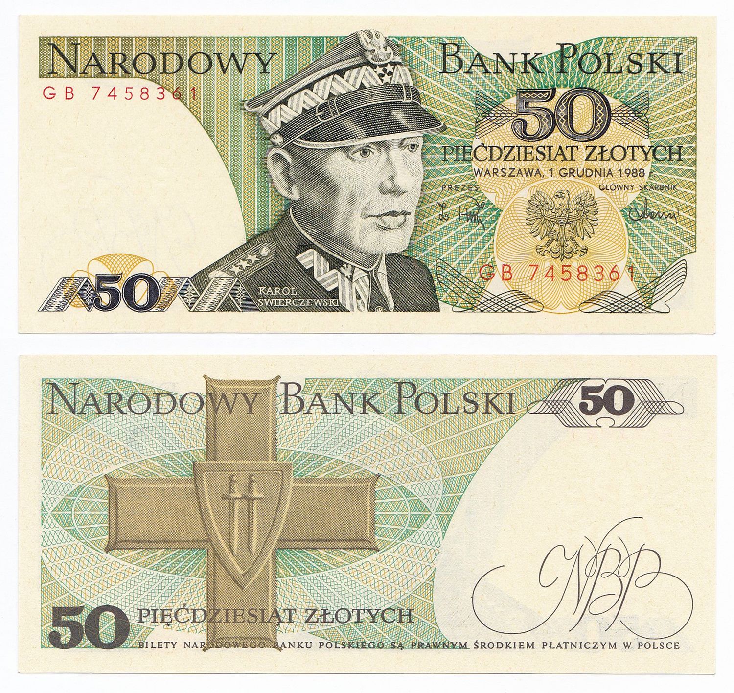 Банкноты польши