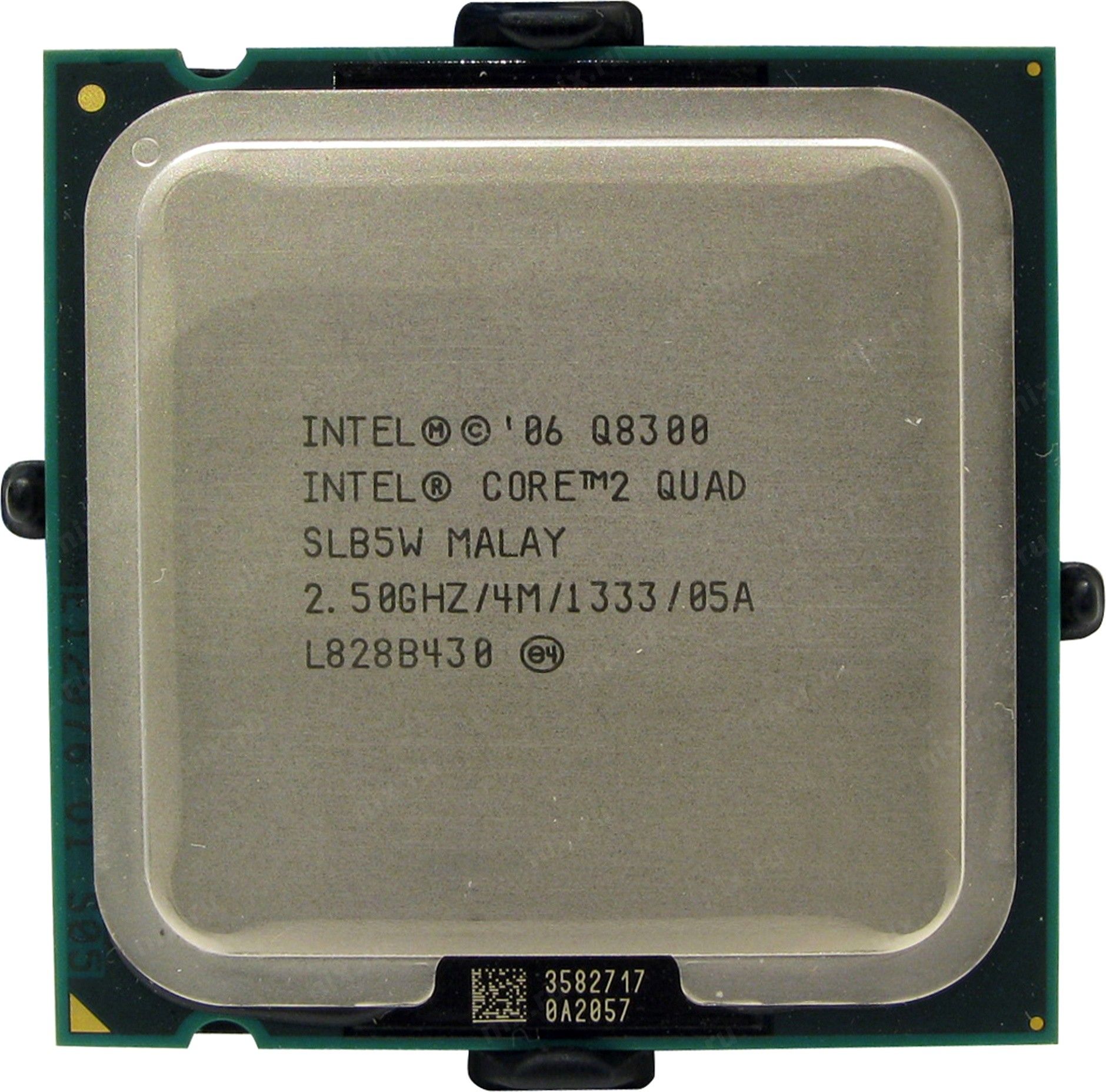 Процессор CPU Intel Core 2 Quad Q8300 2.5 GHz, 4 core, 4Mb, 95W, 1333MHz  LGA775 OEM