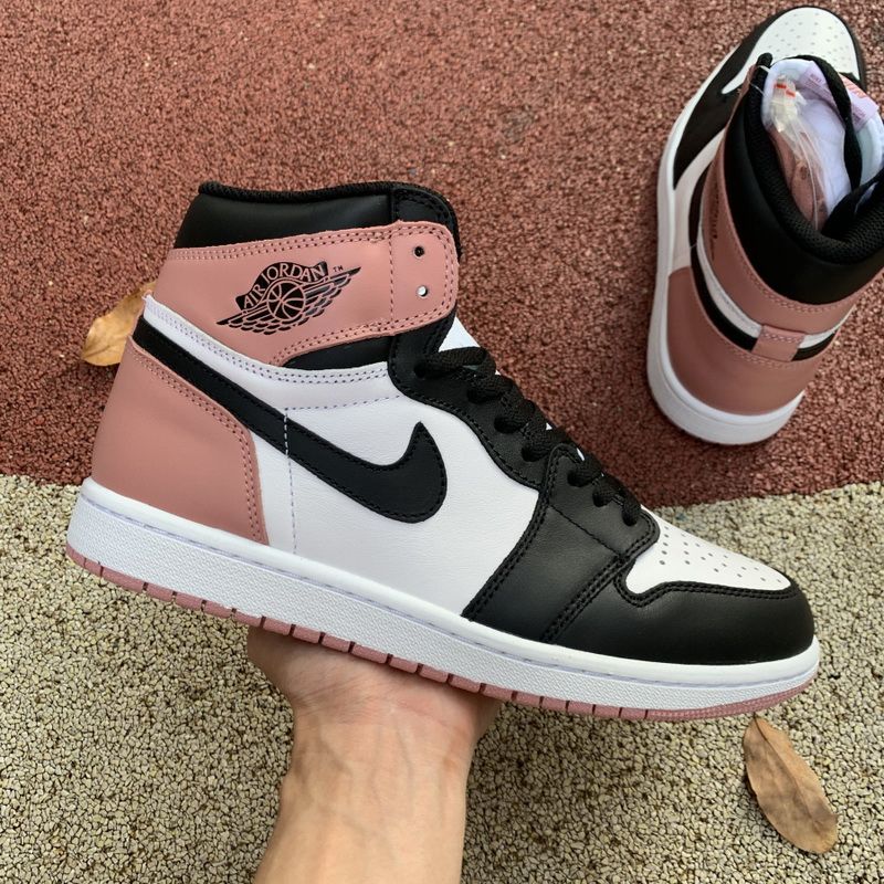 Jordan 1 Mid Pink Quartz