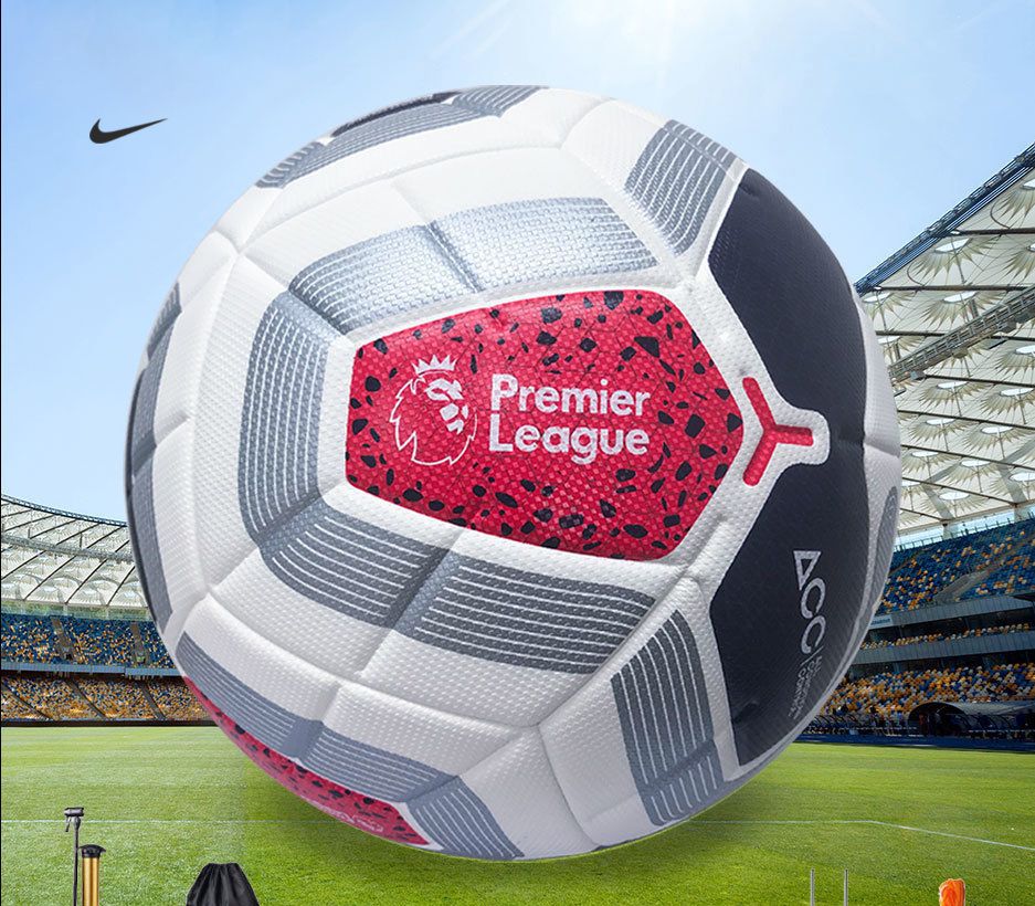 Nike мяч футбольный Strike EPL sc3311 101