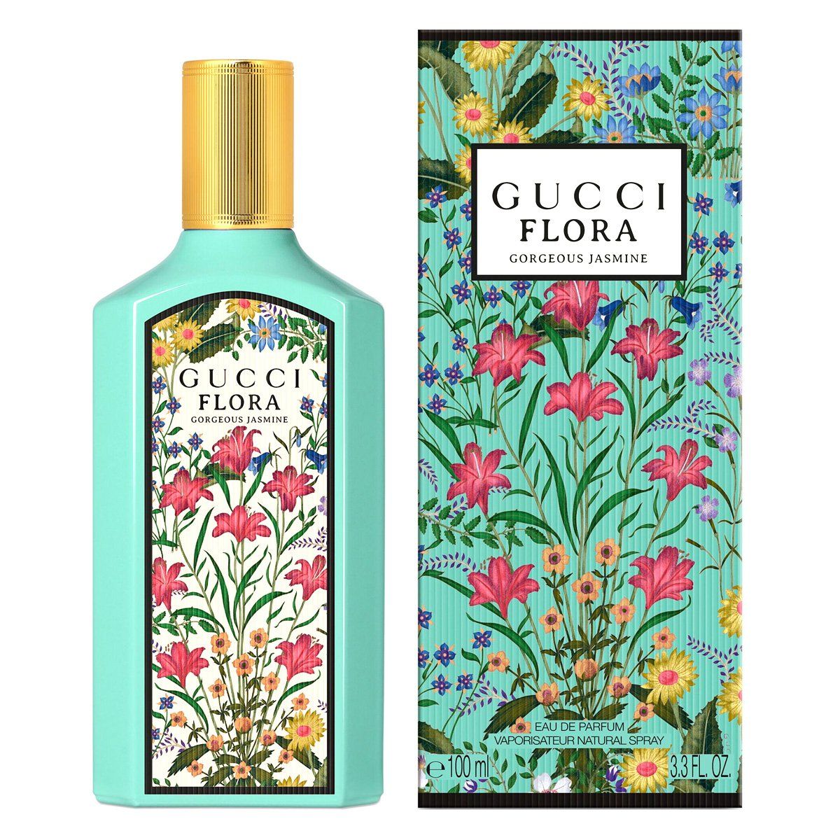 Духи Gucci Flora gorgeous Jasmine