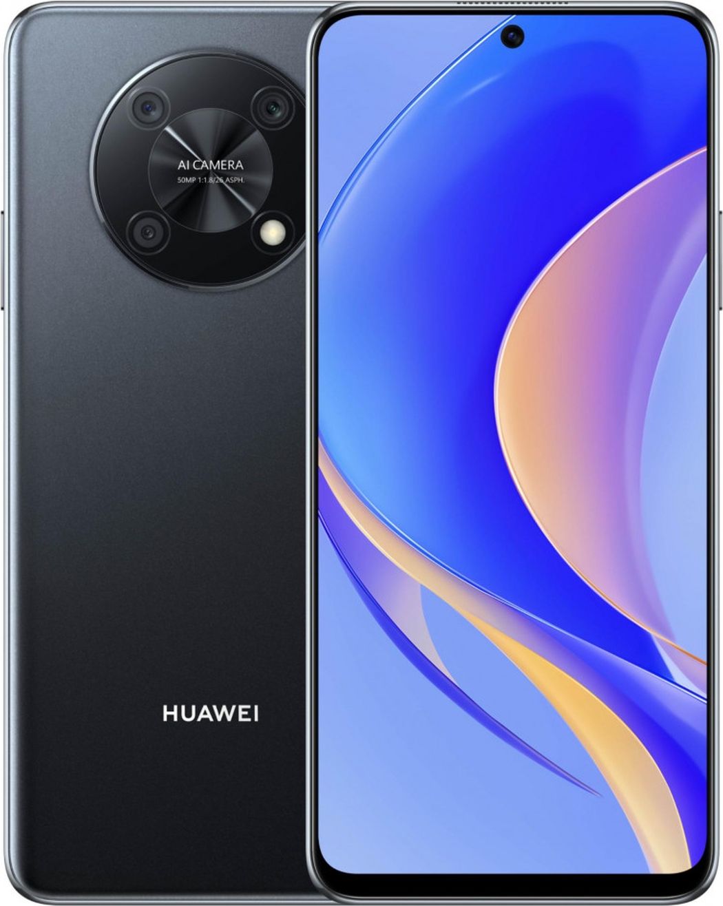 HUAWEIСмартфонNovaY904/128ГБ,черный