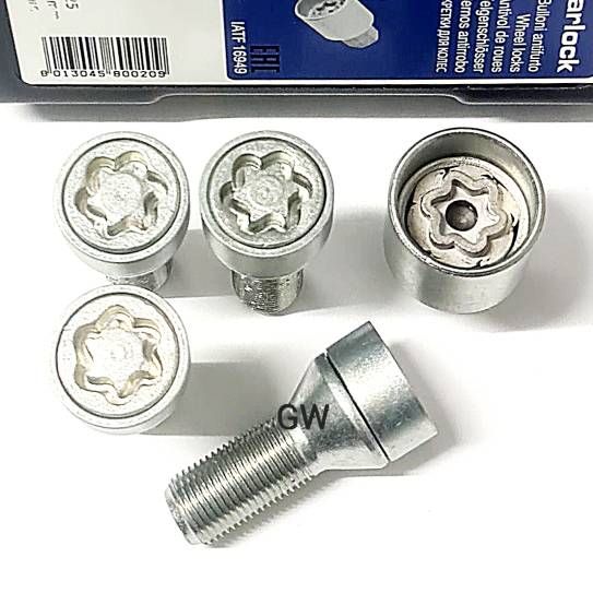 Секретные болты М14х1.25 пр-во Farad для BMW 3