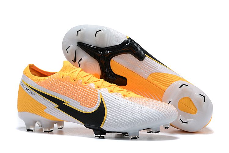 Бутсы Nike Mercurial желтые