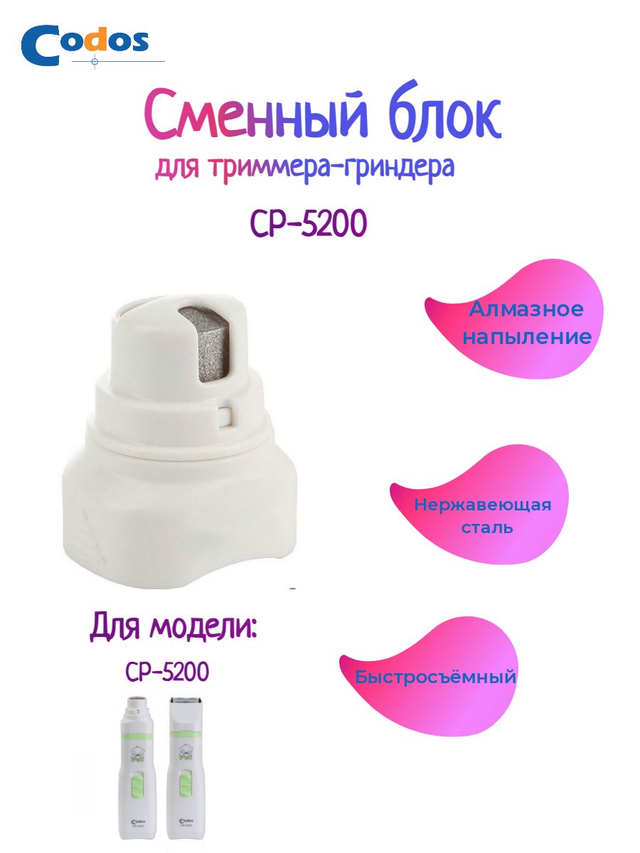 Сменный блок для гриндера триммера Codos CP 5200