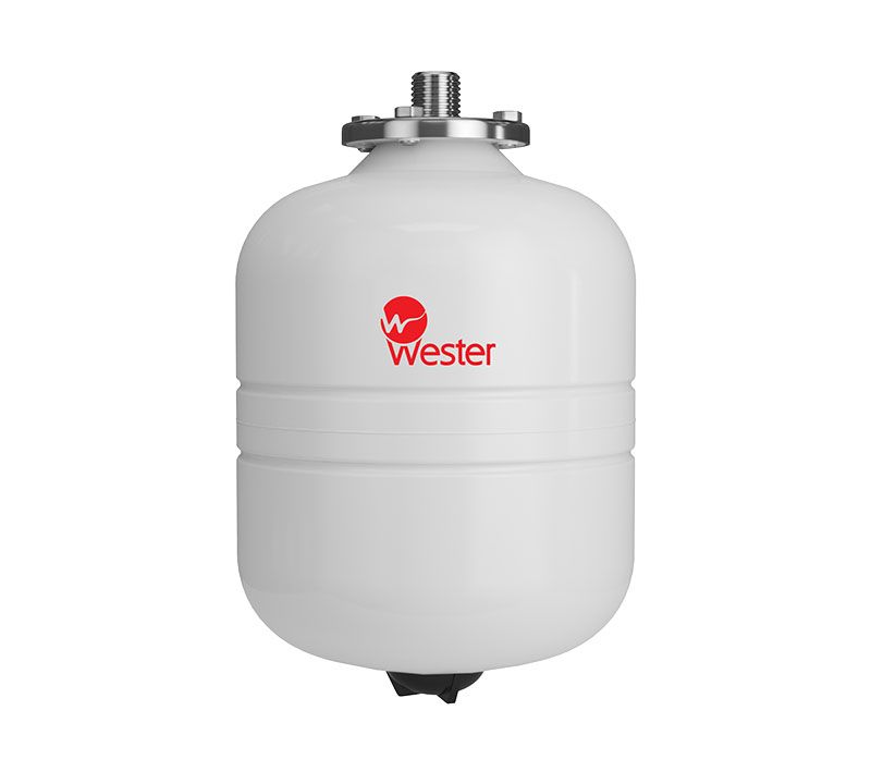 Бак мембранный для ГВС и гелиосистем Wester Premium WDV 8