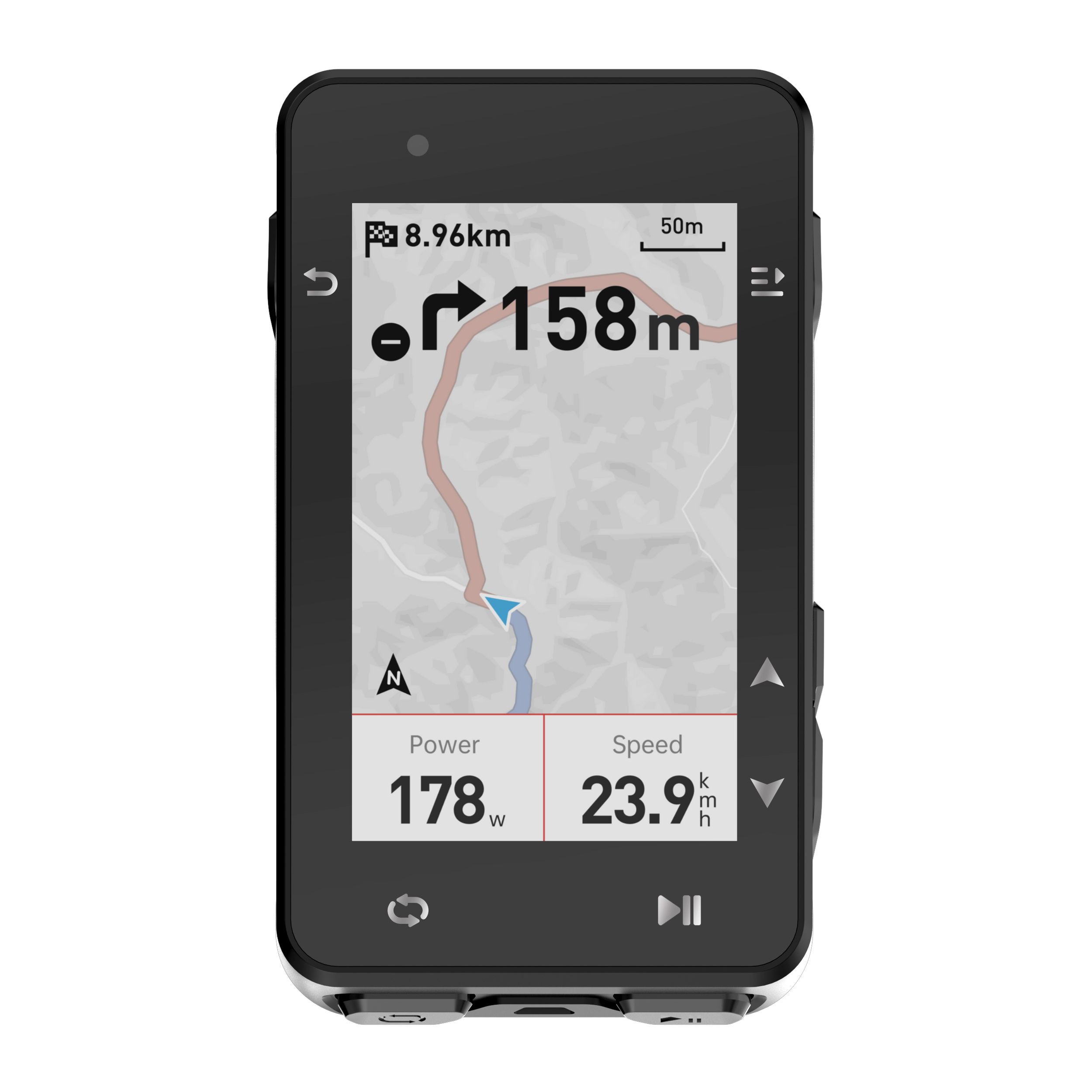 Беспроводной GPS велокомпьютер iGPSPORT GPS (iGS630)