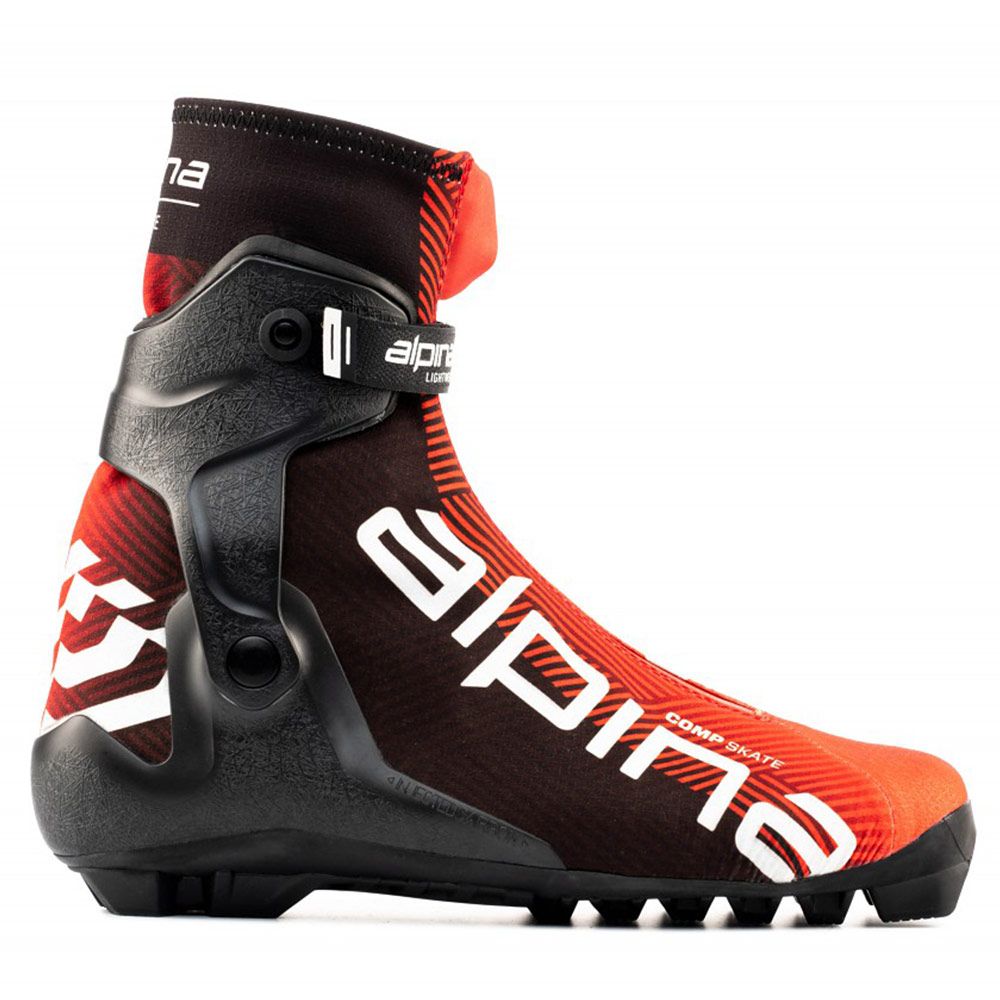 Лыжные ботинки Alpina Comp Skate Red/White/Black