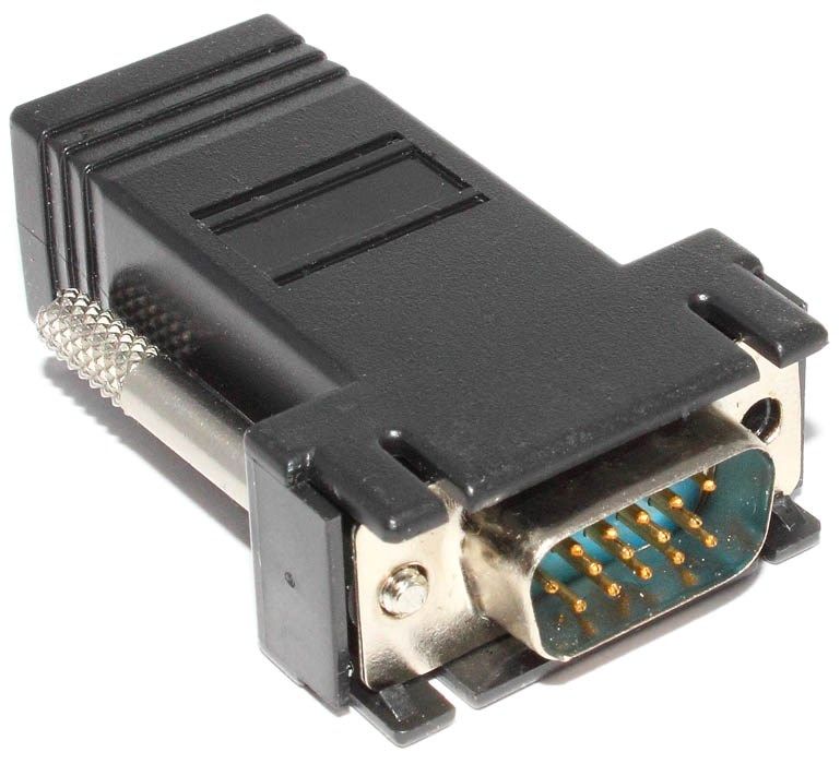 ПереходникVga–Rj45